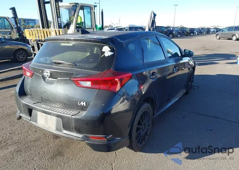 2016 Scion Im from USA, damaged, VIN JTNKARJE2GJ515845